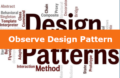 Observer Design Pattern