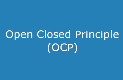 Open/Closed Prensibi